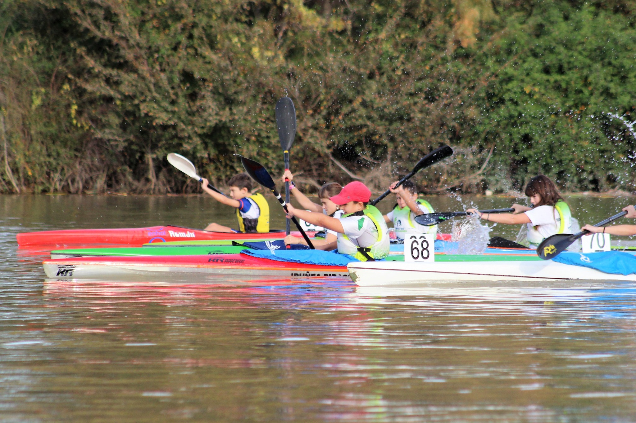 Resultados 2&ordf; jornada JDN, celebrada en Tudela